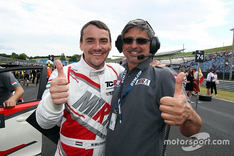 TCR: Michelisz ismét indul a M1RA színeiben