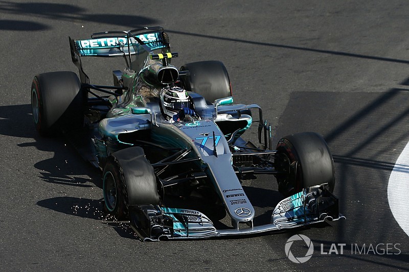 【F1】ボッタス「あの場所から2位なんて、不思議なレースだった」