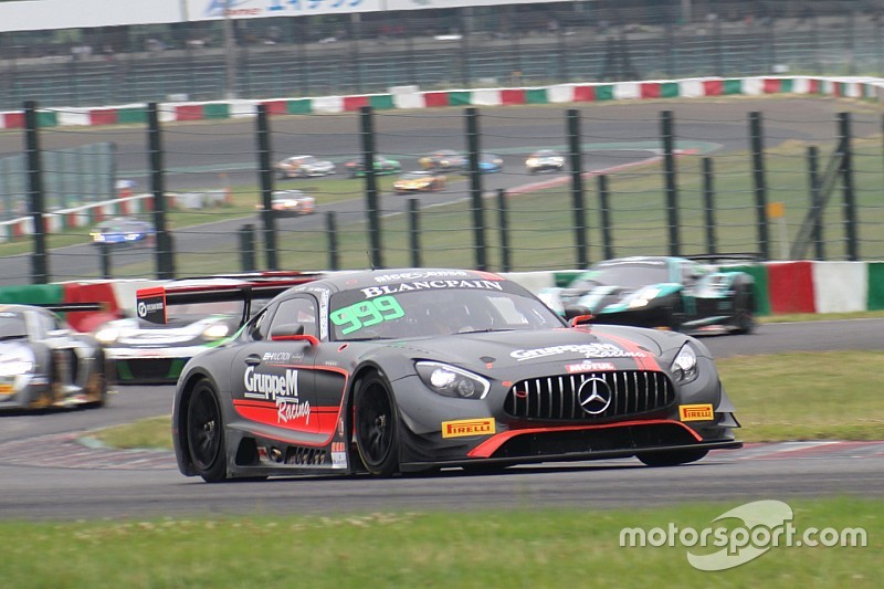 【ブランパンGTアジア】鈴鹿サーキットで初開催、日本人ドライバー活躍