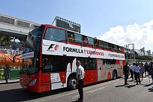 Mercedes: Halo в состоянии выдержать вес лондонского автобуса