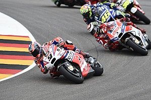 Ducati s'attend à avoir un jour moins de motos satellites