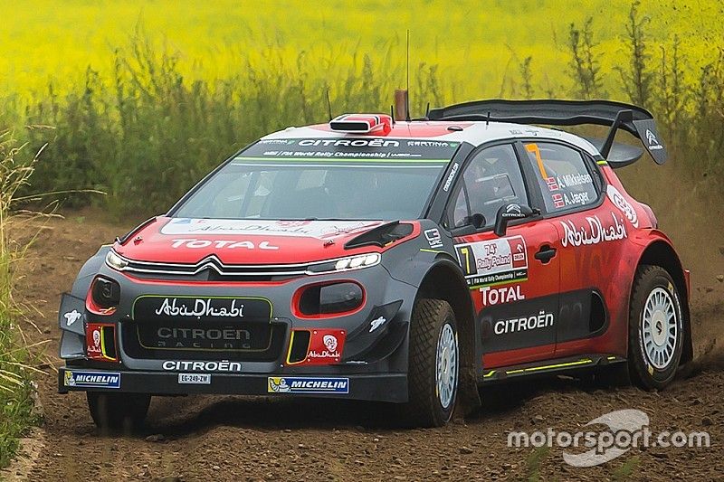 Andreas Mikkelsen, Anders Jäger, Citroën C3 WRC, Citroën World Rally Team