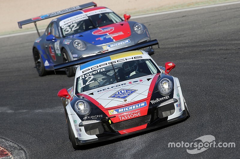 Carrera Cup Italia, Vallelunga: flag to flag di Rovera in gara 1!
