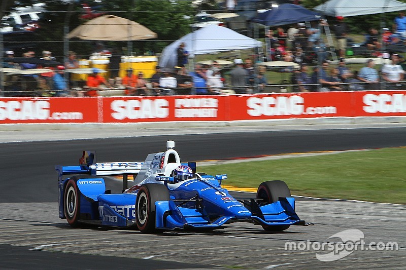 Dixon derrota Penskes em Road America; Castroneves é 3º