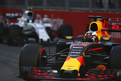 Fotogallery: il rocambolesco GP d'Azerbaijan 2017 di F.1