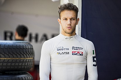 Ghiotto probará con Williams en Hungría