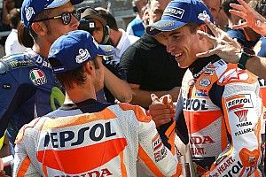 Tes privat Brno, Lorenzo: Honda selangkah di depan