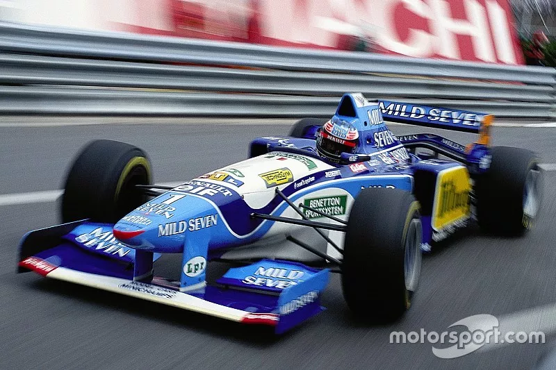 Michael Schumacher, Benetton Renault