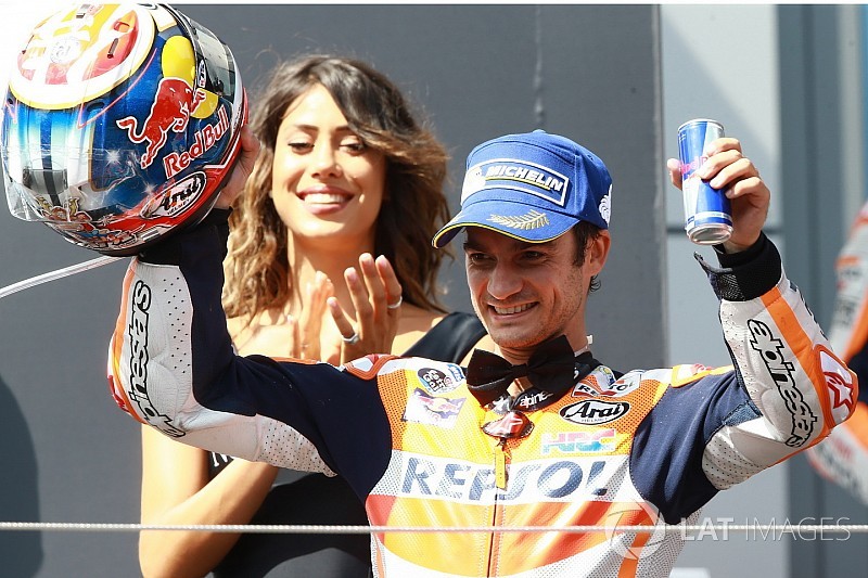 Pedrosa ungkap strategi jadi kunci podiumnya