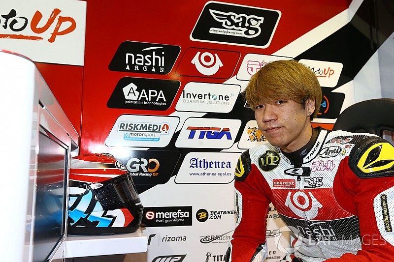 Tetsuta Nagashima, SAG Racing Team