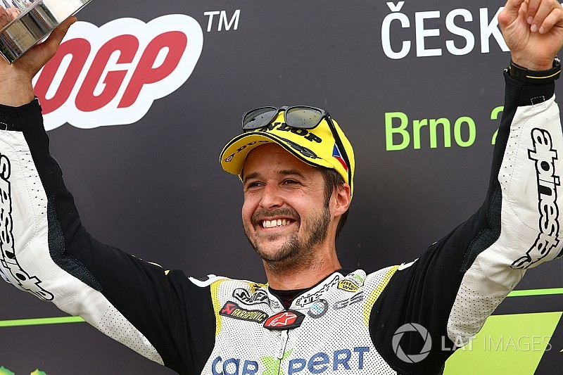 Officiel - Thomas Lüthi courra en MotoGP en 2018, avec Marc VDS