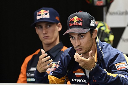 Pedrosa propone separar los boxes para evitar accidentes como el de Iannone