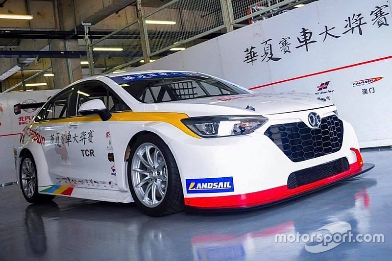 Senova D50: 1. TCR-Auto aus China vorgestellt