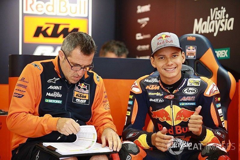 Bendsneyder stapt over naar Moto2 en tekent bij Tech 3