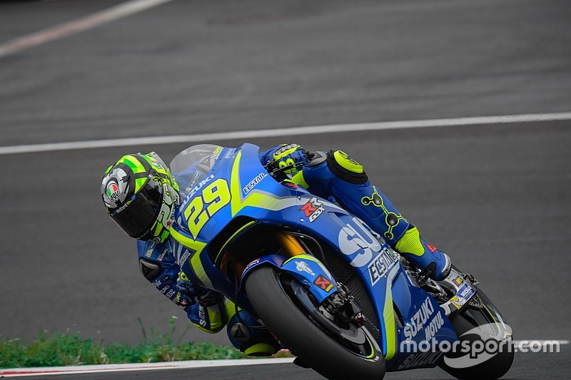 Iannone: "Non si vede nel risultato, ma è stato il miglior inizio del 2017"