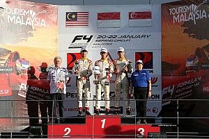 F4/SEA Sepang III: Jelang balapan terakhir, Presley juarai Race 5