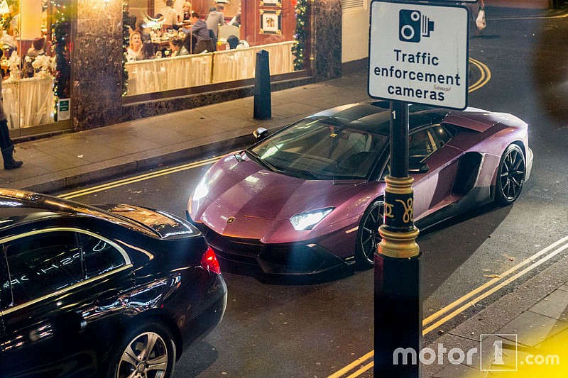 Photos - Week-end fort en supercars à Londres !
