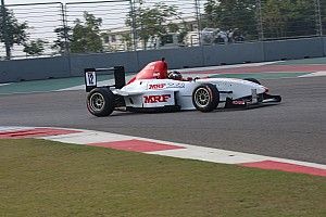 Buddh MRF F1600: Shanmugam recovers from slow start to win Race 1