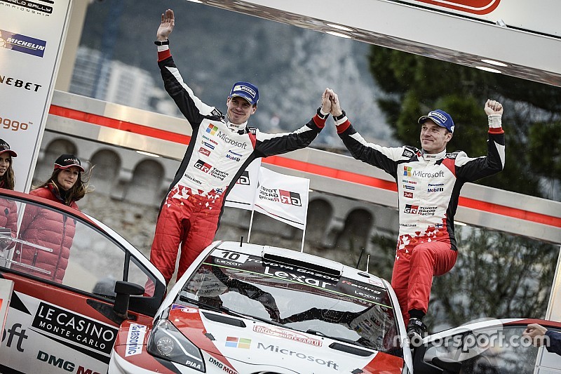 【WRC】マキネン「完璧に近い走り。良いスタートを切ることができた」