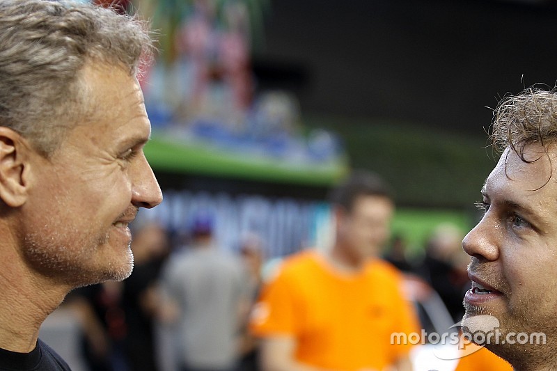 Coulthard erkennt: Vettel steht bei Ferrari unter Druck