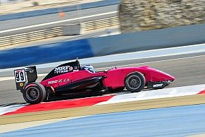 Bahrain MRF Challenge: Aron beats Mawson and Schumacher to maiden win