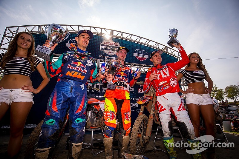 Herlings boekt imponerende zege in AMA-finale