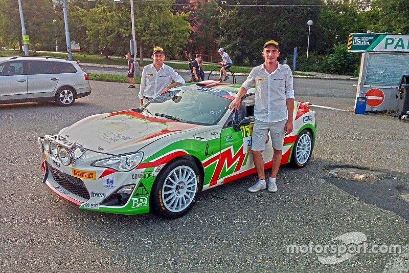 Una bella gara per Riccardo Canzian con la Toyota GT86 CS-R3