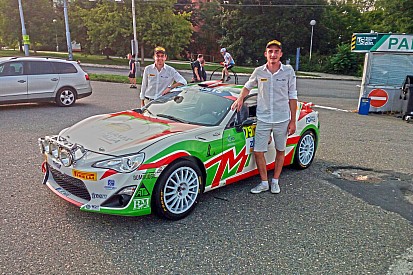 Una bella gara per Riccardo Canzian con la Toyota GT86 CS-R3