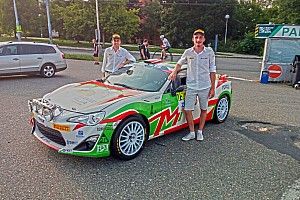 Una bella gara per Riccardo Canzian con la Toyota GT86 CS-R3