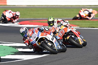 Márquez : "Dovizioso va se battre pour le podium à chaque GP"