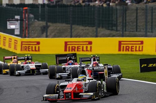 Sette Camara se lleva la victoria en la Fórmula 2 en Spa