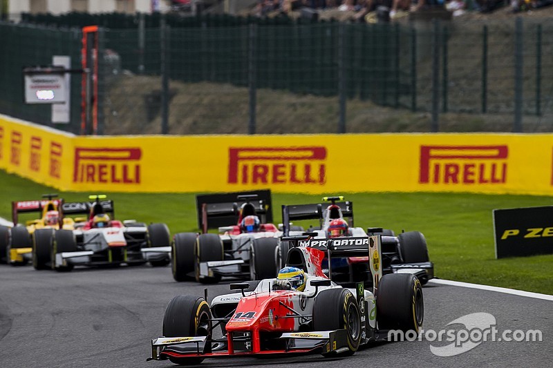 Sette Camara se lleva la victoria en la Fórmula 2 en Spa