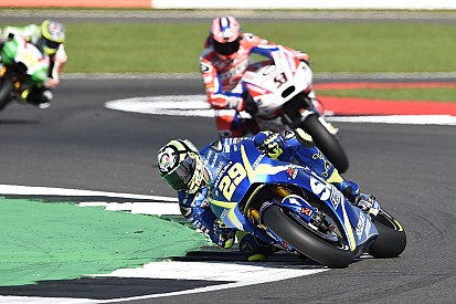 Suzuki-MotoGP-Pilot Andrea Iannone: Es fehlt an Effektivität und überall