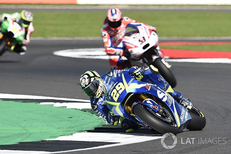 Suzuki-MotoGP-Pilot Andrea Iannone: Es fehlt an Effektivität und überall