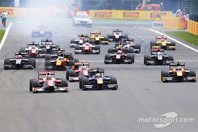 Feature Race F2 Belgia: Leclerc mendominasi, Gelael finis P17