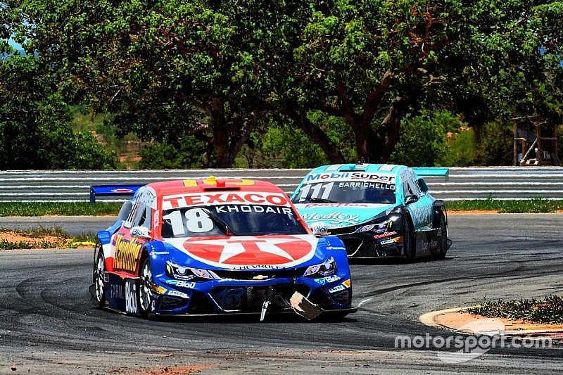Khodair não garante jogo interno por título de Barrichello