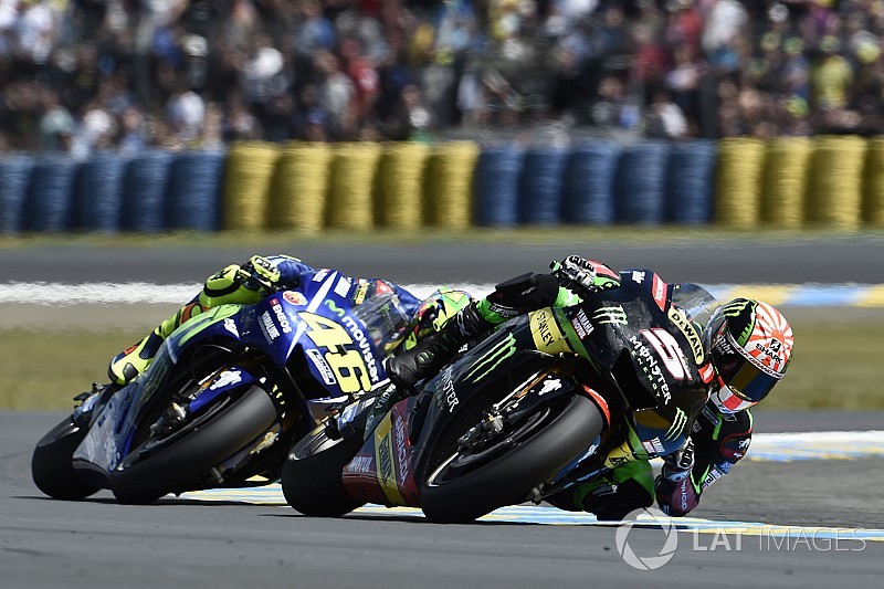Johann Zarco: "Meine Karriere hängt nicht von Rossi ab"