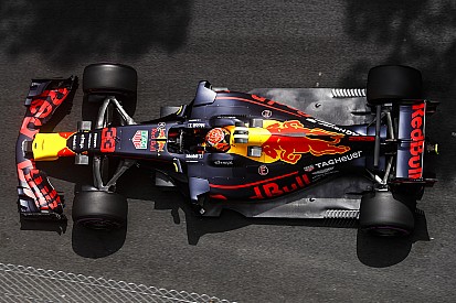 Galería técnica: cómo evolucionó Red Bull su RB13 durante 2017