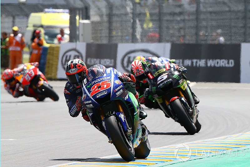 Hoe laat begint de Grand Prix van Frankrijk MotoGP?
