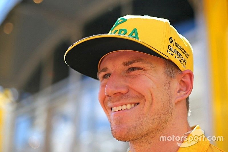 Gamma Racing Day 2017: Hülkenberg mit F1-Auto von Renault in Assen