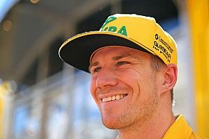 Gamma Racing Day 2017: Hülkenberg mit F1-Auto von Renault in Assen