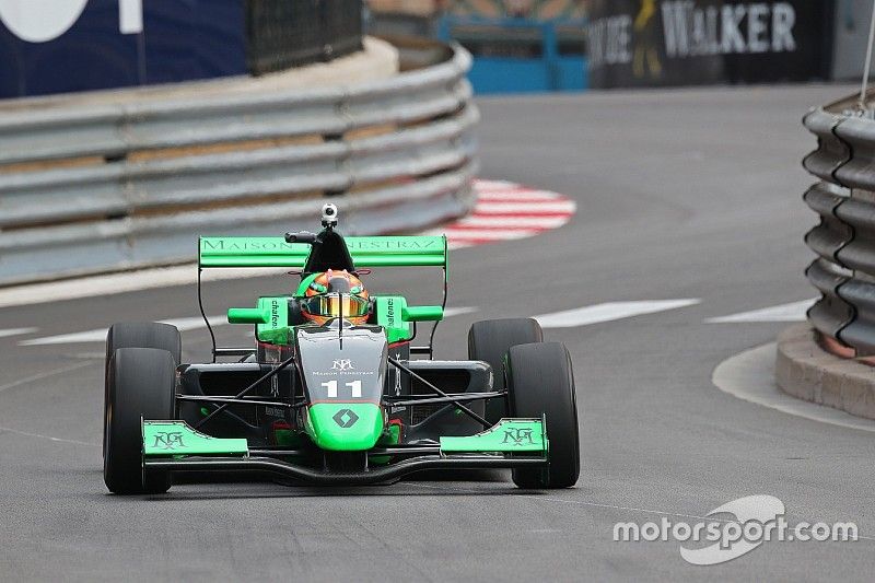 Eurocup Monako: Fenestraz, Palmer raih pole, Presley ke-21 dan 22