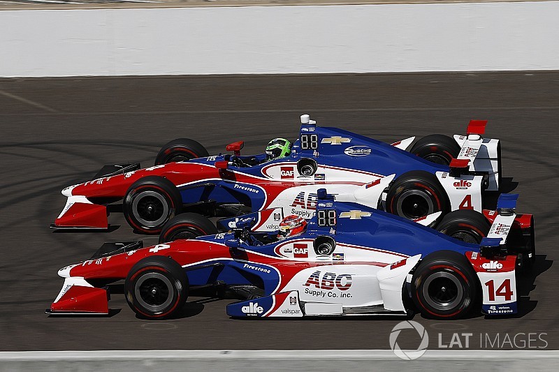 Une décision rapide à venir pour les pilotes A.J. Foyt Enterprises