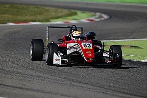 Monza F3: Ilott wins final race from Norris