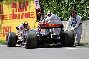 Verstappen déjà "inquiet" pour la compétitivité de Renault en 2018