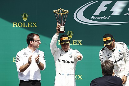 Bottas: "Lewis non era imbattibile, ma la partenza ha pregiudicato la mia gara"