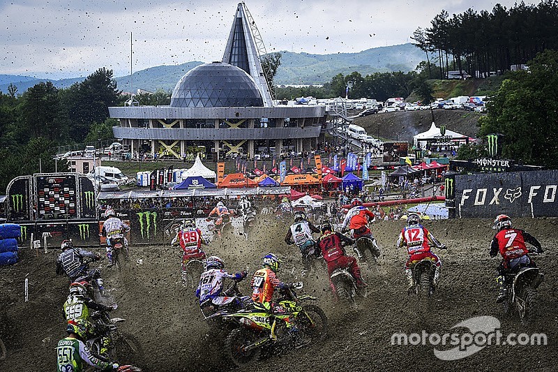 Los horarios especiales del MXGP en Rusia