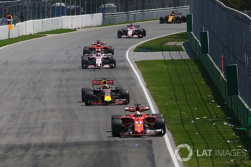 FIA acrescenta terceira zona de DRS no GP do Canadá