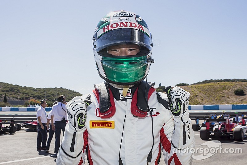 Fukuzumi logra la pole y Tatiana Calderón es 9° en Jerez
