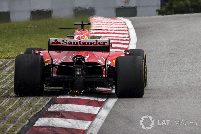 La caja de cambios de Vettel no tiene daños